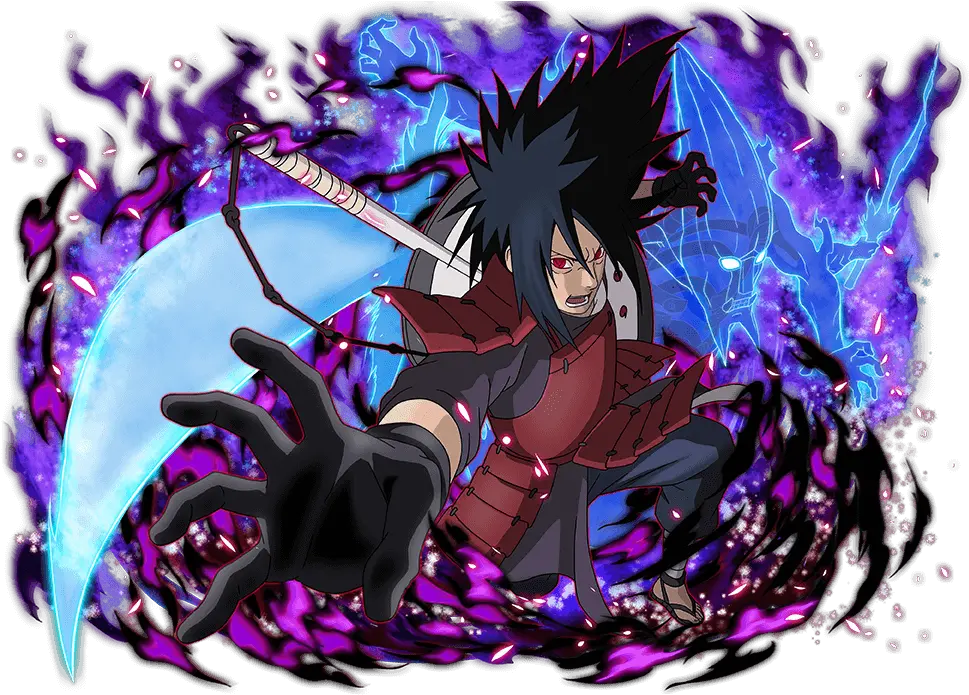 Madara Uchiha Naruto Blazing