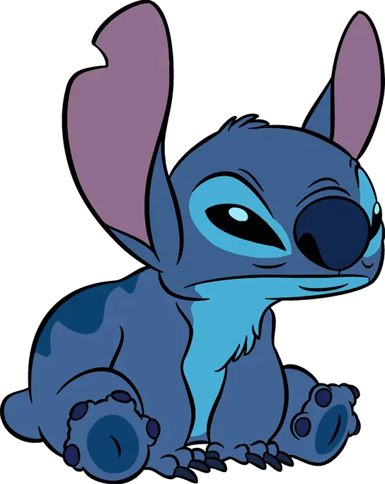 Cartoon Character Stitch Clipart Stitch Lilo Pelekai Stitch Mad