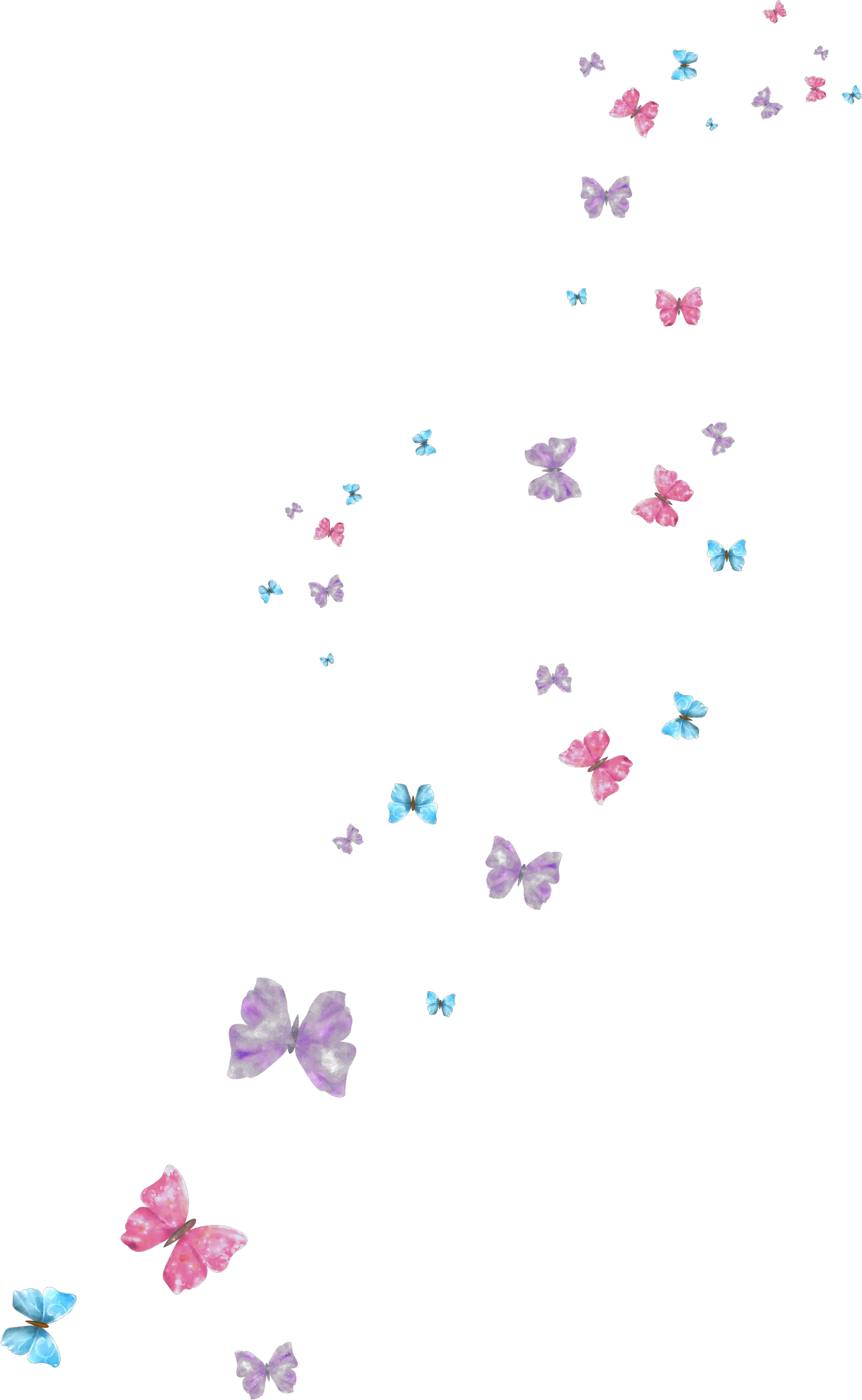 Tiny Butterflies Png