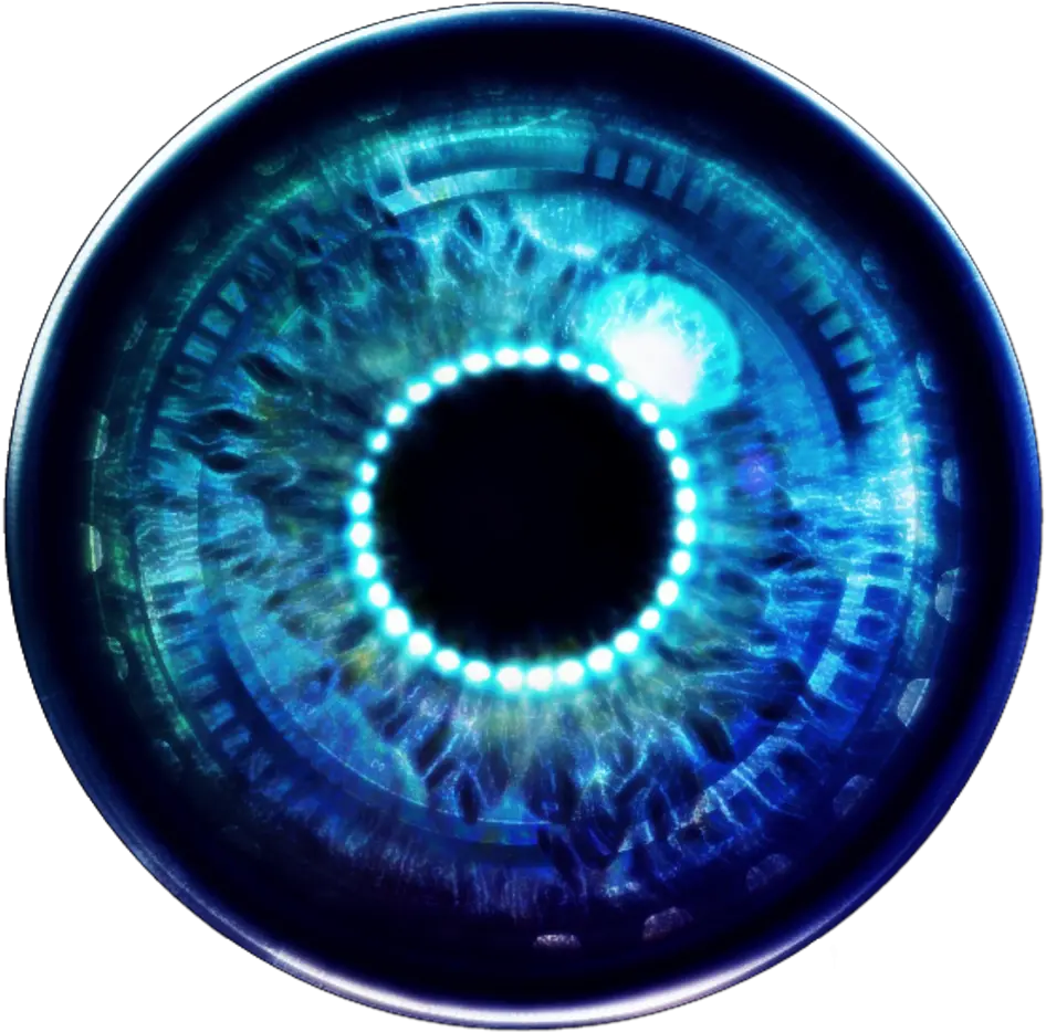 Eyes Png Free Download On Mbtskoudsalg Blue Robot Eyes Png