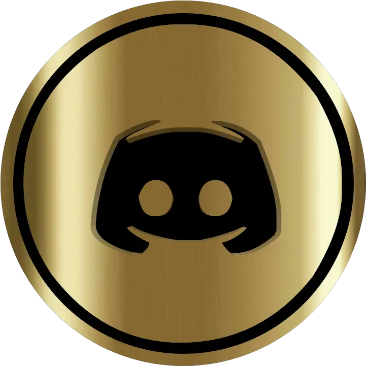 discord redessociais mídiassociais logo logotype Gold Twitch Logo Png