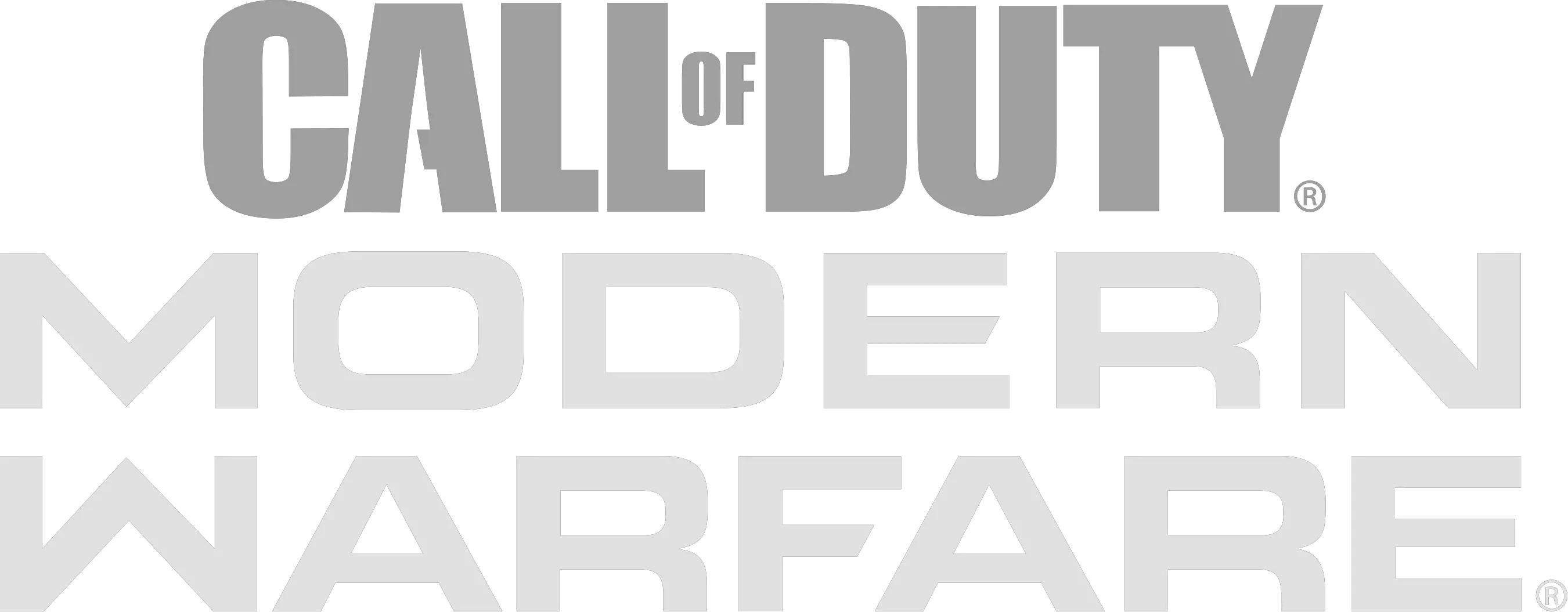 Call Of Duty Wiki Call Of Duty Modern Warfare Logo Png