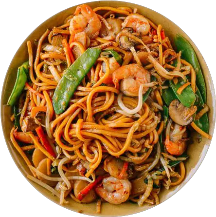 And Cuisine Noodles Chinese Mein Chow Shrimp Clipart Veg Noodles Transparent Png