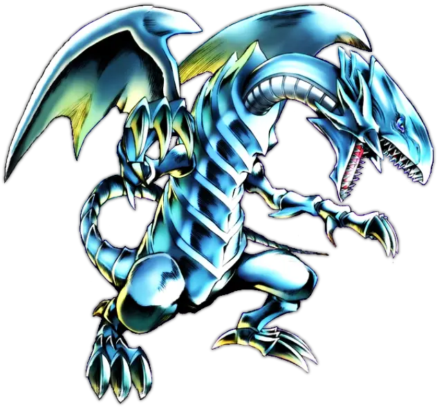 Blue Eyes White Dragon Png