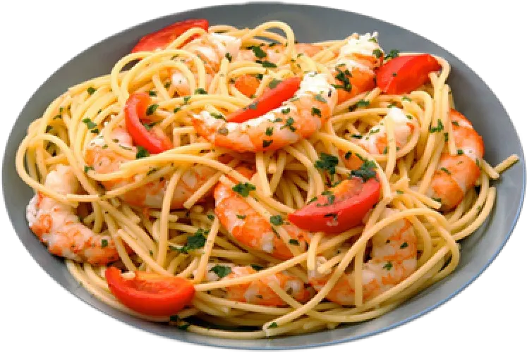 Spaghetti Transparent Seafood Pasta Png