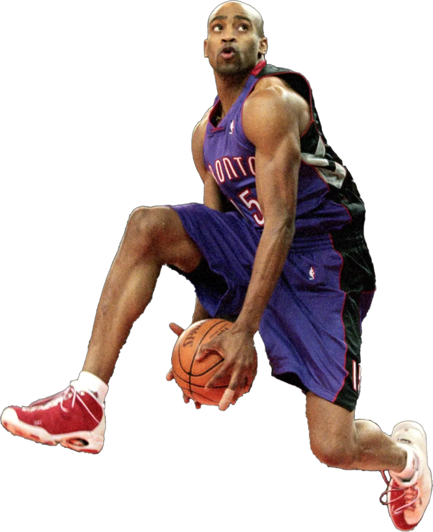 God Of Dunk-vince Vince Carter Dunk Transparent