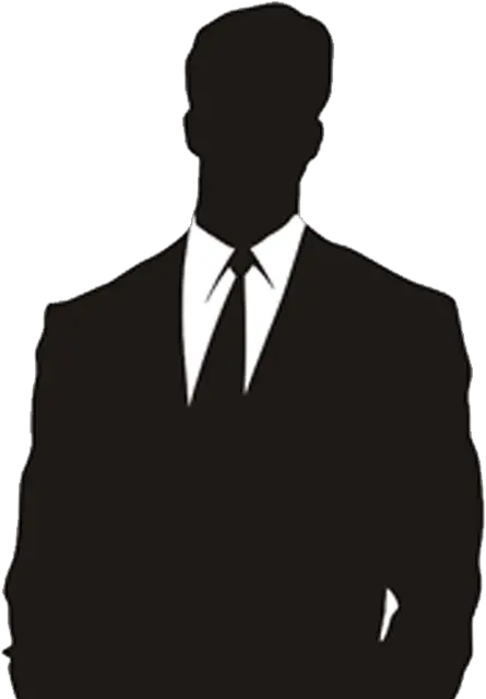 Mystery Man Png Download Vector Businessman Silhouette