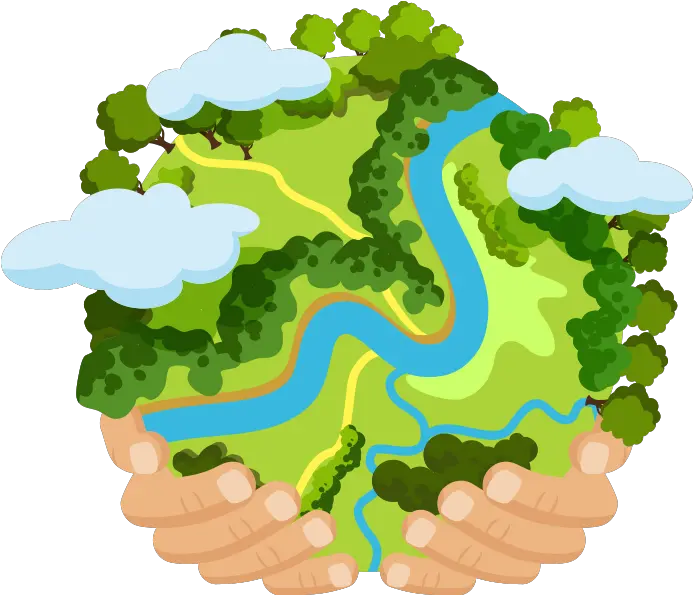 Human Impact On Environment Clipart