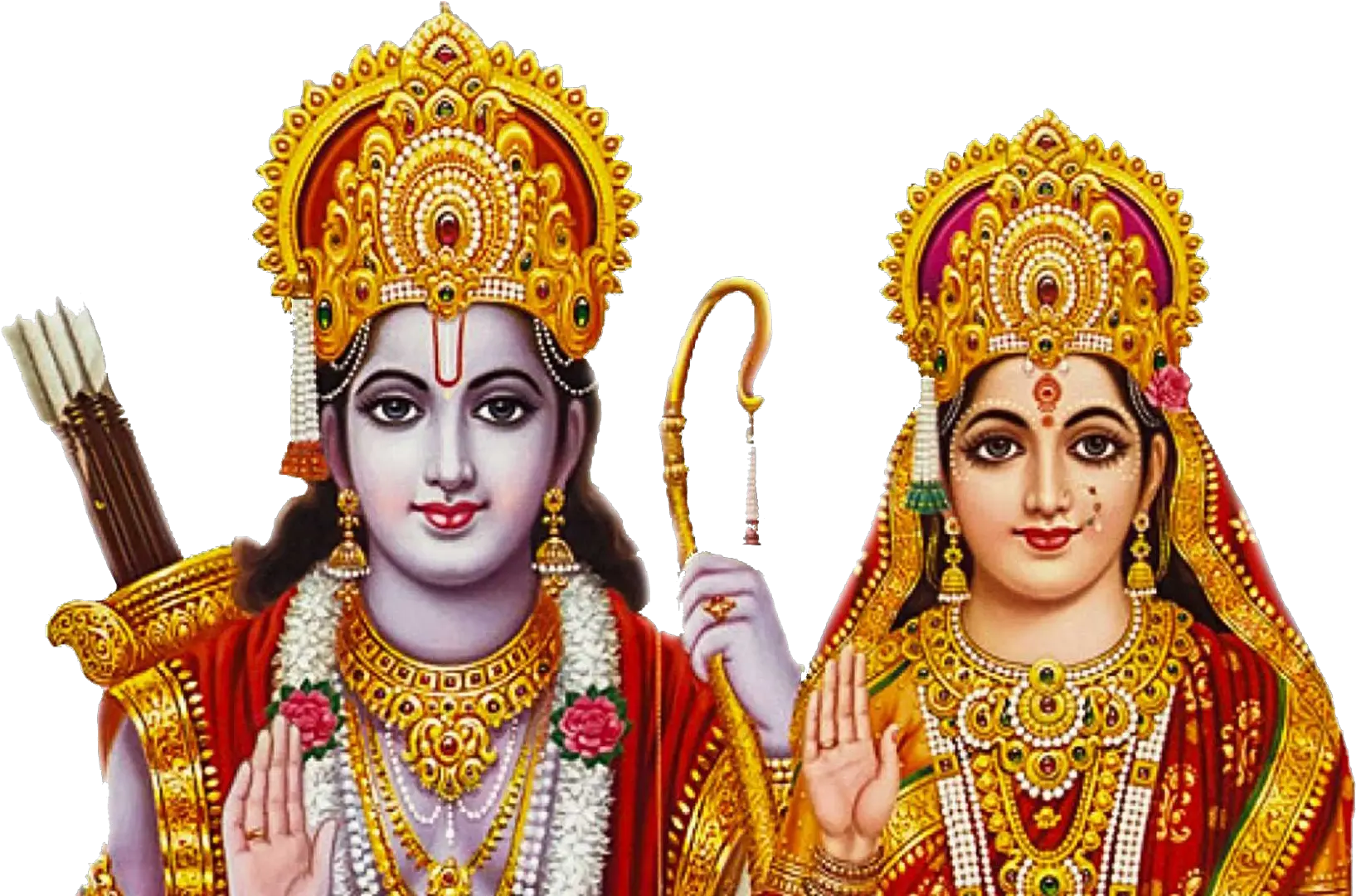 Lord Rama Png Transparent Background Rama And Sita Png