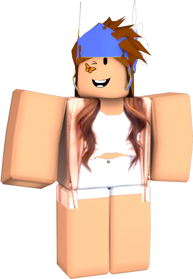 Roblox Character Png Roblox Player Waving