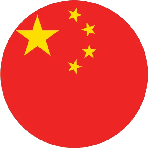 Chinese-icon China Flag Circle Icon