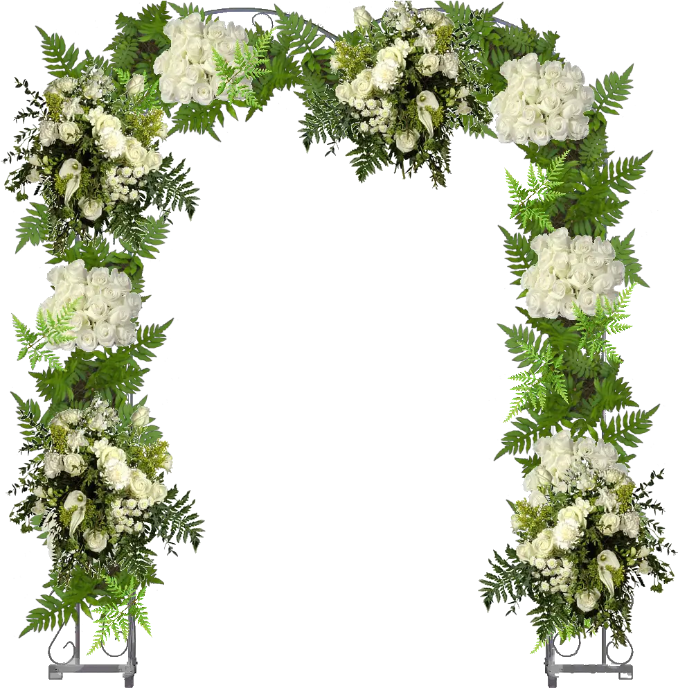 Share The Story Transparent Wedding Arch Png