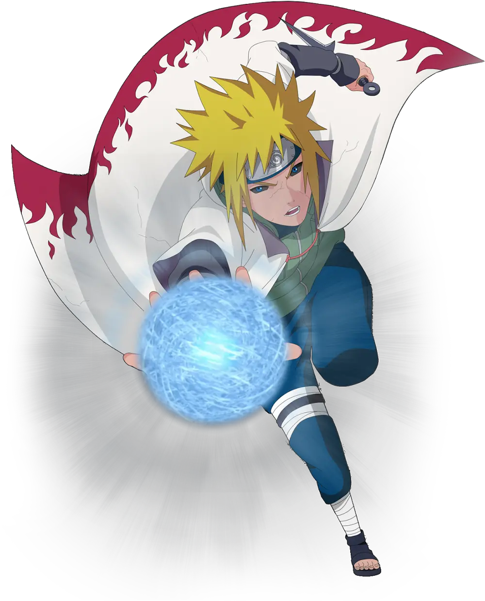 Edo Tensei Minato Character