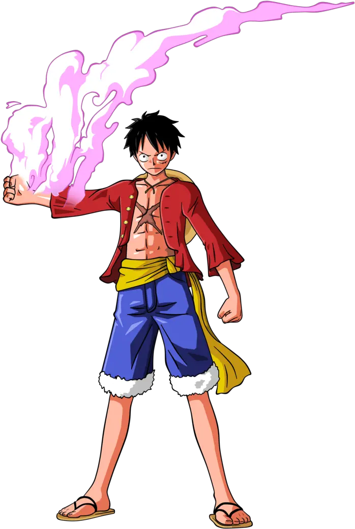 Luffy By Bardocksonic One Piece Luffy 2 Gear