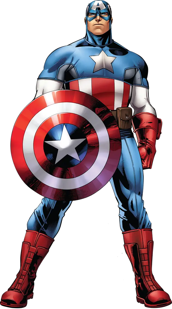 Chris Bentivegna Captain America Marvel Cartoon