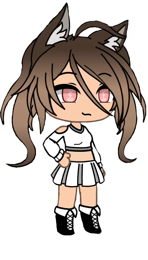 gacha life gachalife edit pretty messyhair messy Skin Gacha Life Cute