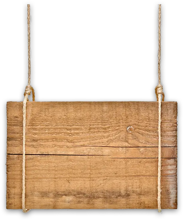 Wood Board Png Hanging Wood Board Png