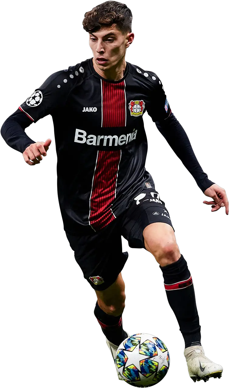 Kai Havertz render Havertz Football