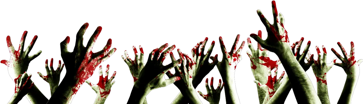 Zombie Hand Png Zombie On Clear Background