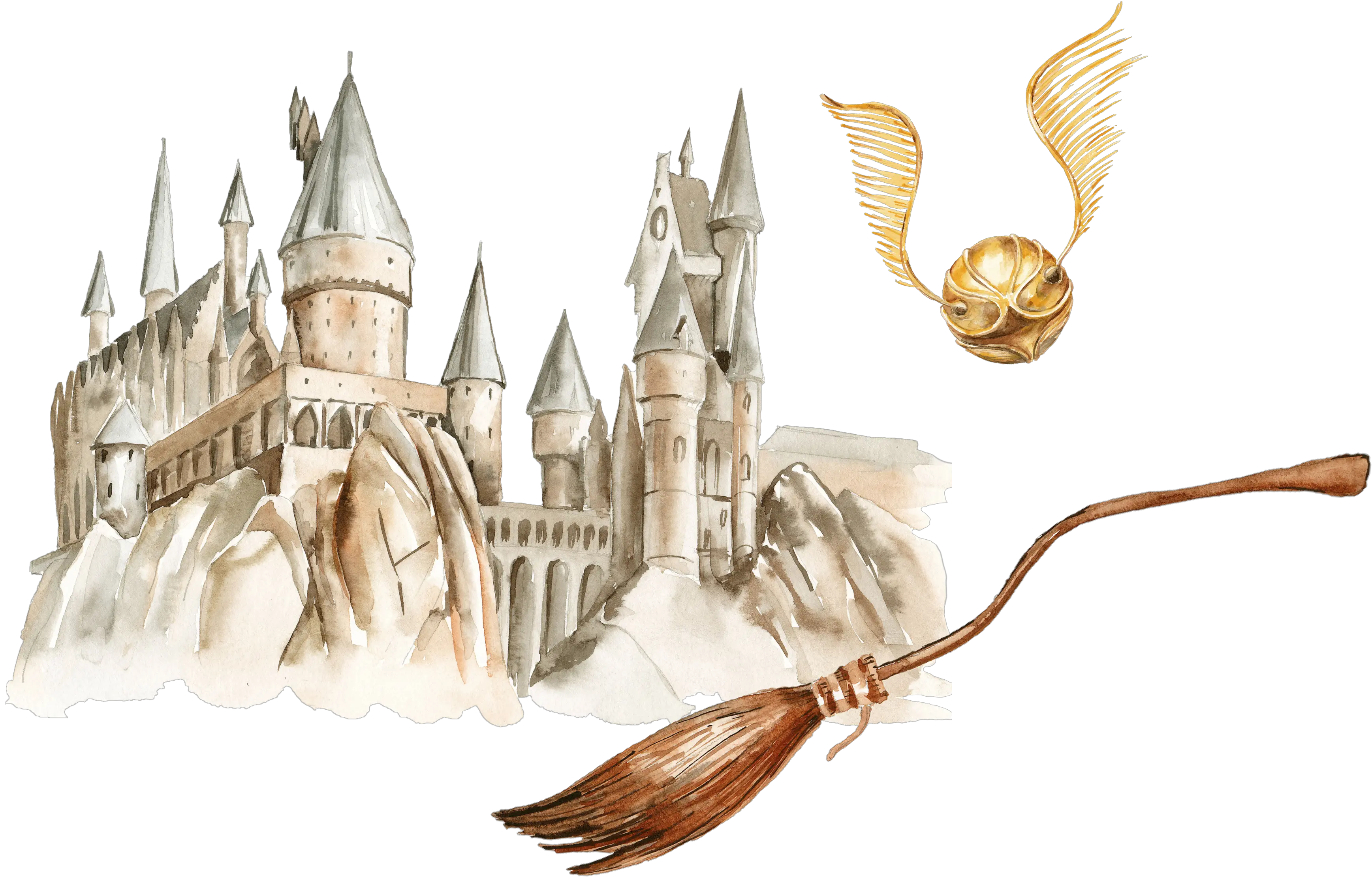 Harry Potter Harry Potter Watercolor Png