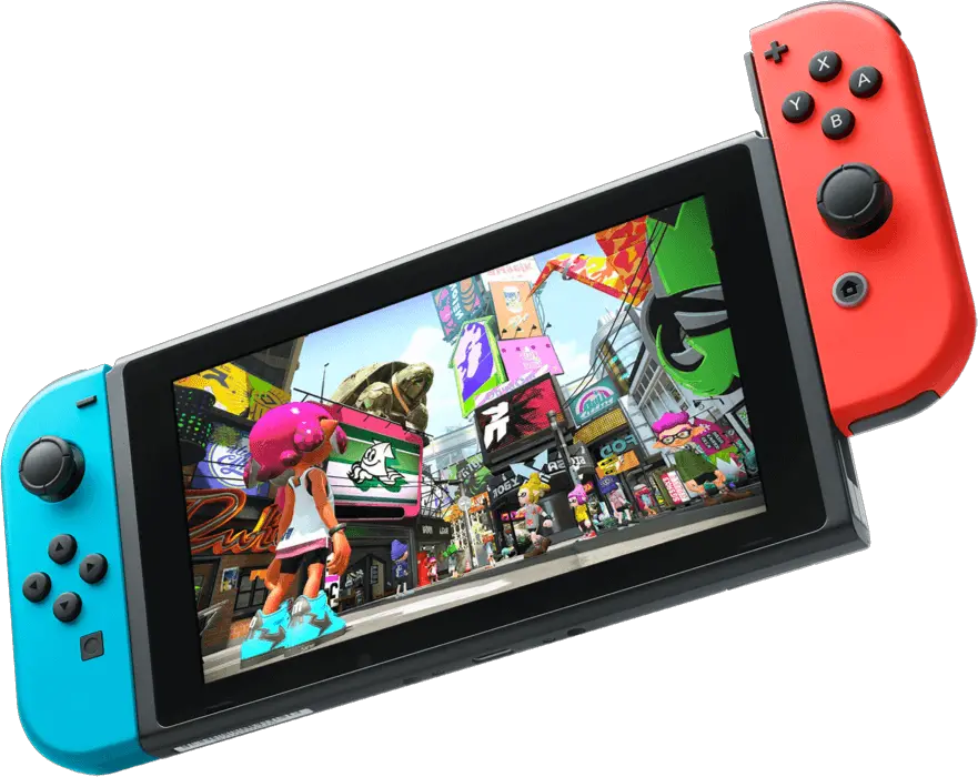 Nintendo Switch Png Video Games Nintendo Switch