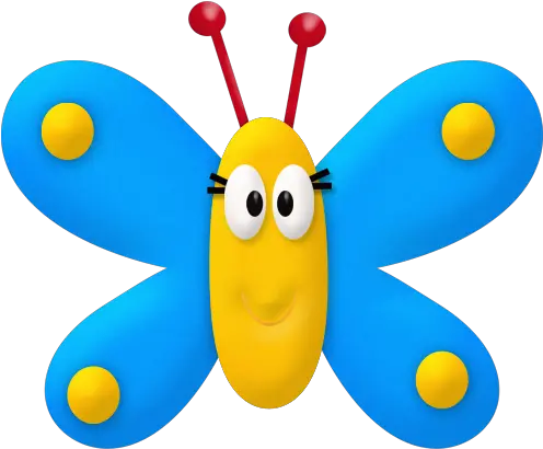 Pocoyo Clip Art Borboleta Pocoyo Png