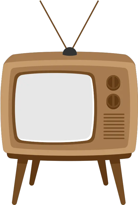 Transparent Background Cartoon Tv