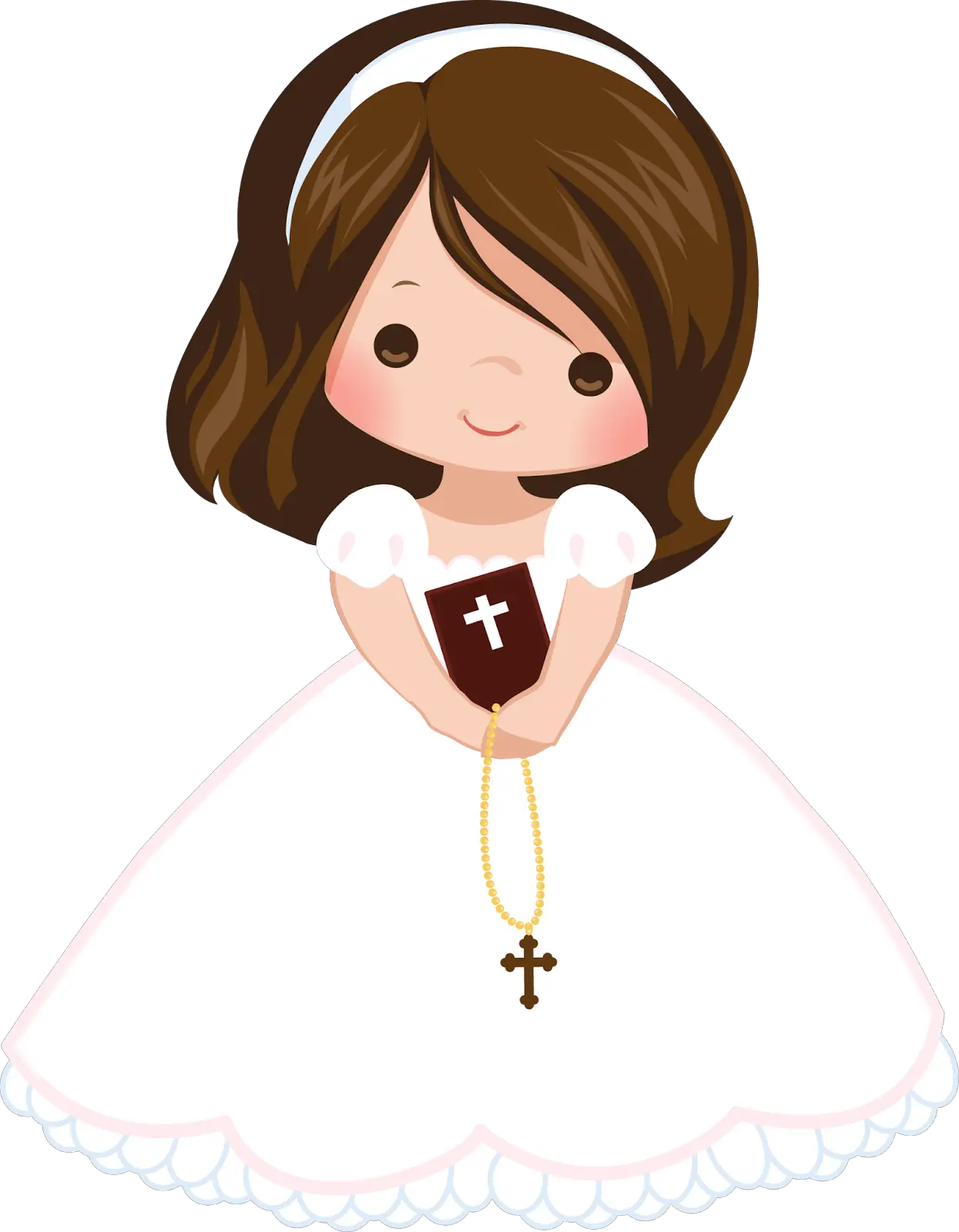 Primera Comunion Girl First Communion Png