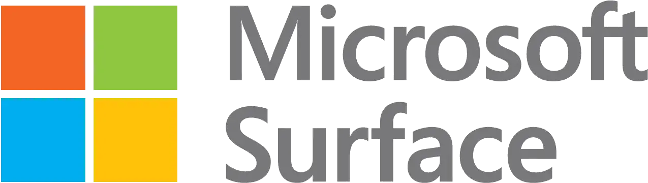 Transparent Microsoft Png High Res Microsoft Surface Logo