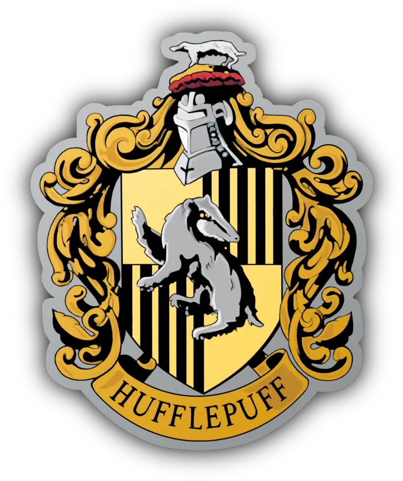 Printable Harry Potter Hufflepuff