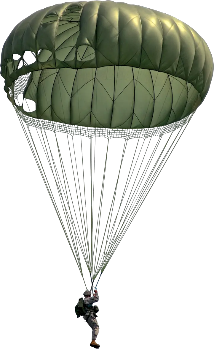 parachute military army Military Parachute Png