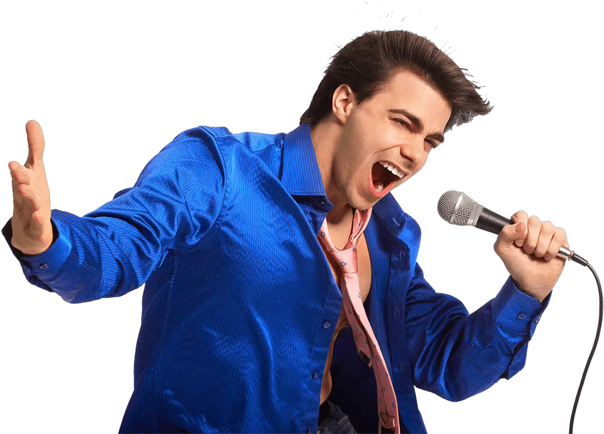 Karaoke Singer Png Karaoke Singer