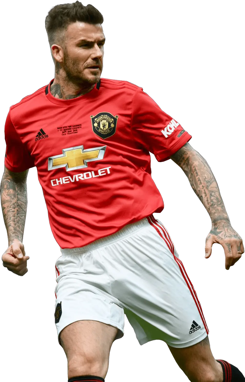 David Beckham render Beckham Footyrender