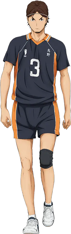 Asahi Body Haikyuu