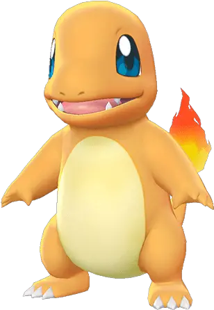 Charmander Pokemon Lets Go Models