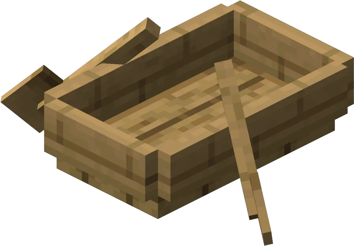 Minecraft Boat Png