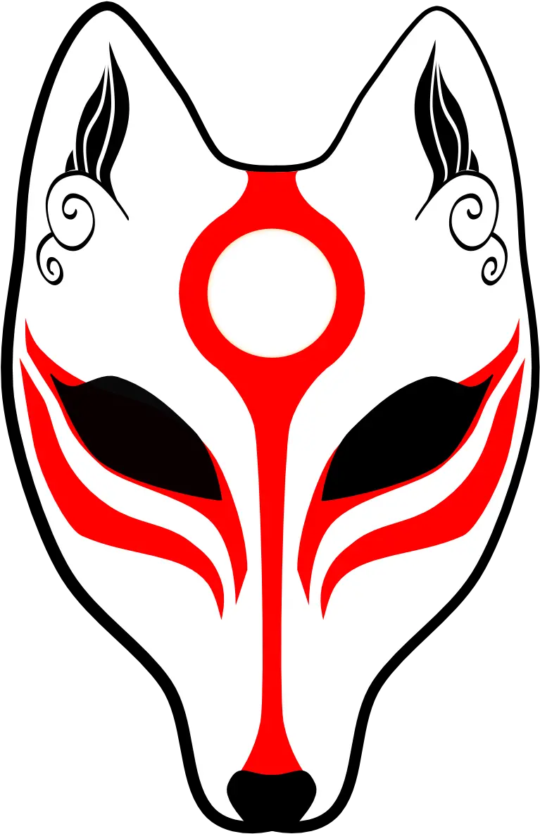 Japanese Kitsune Mask Png