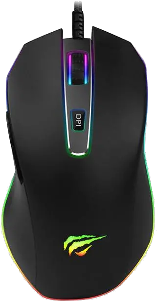 Gaming Mouse Transparent Background