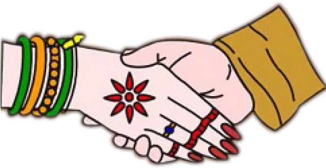 Bride Clipart Hindu Wedding Wedding Hands Clipart