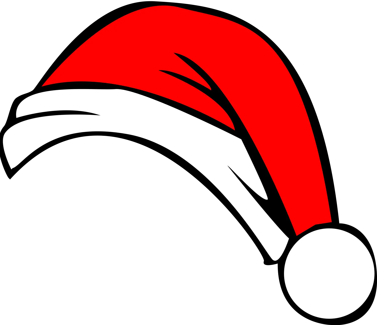 Santa Claus Hat Png Santa Hat Clipart Png