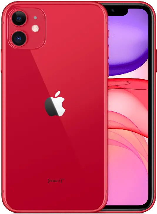 Refurbished Apple Iphone 11 64gb Red