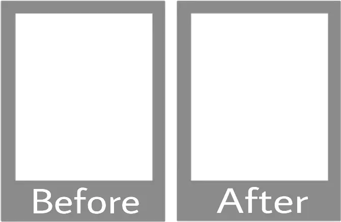 frames before after Before After Photo Frame Png