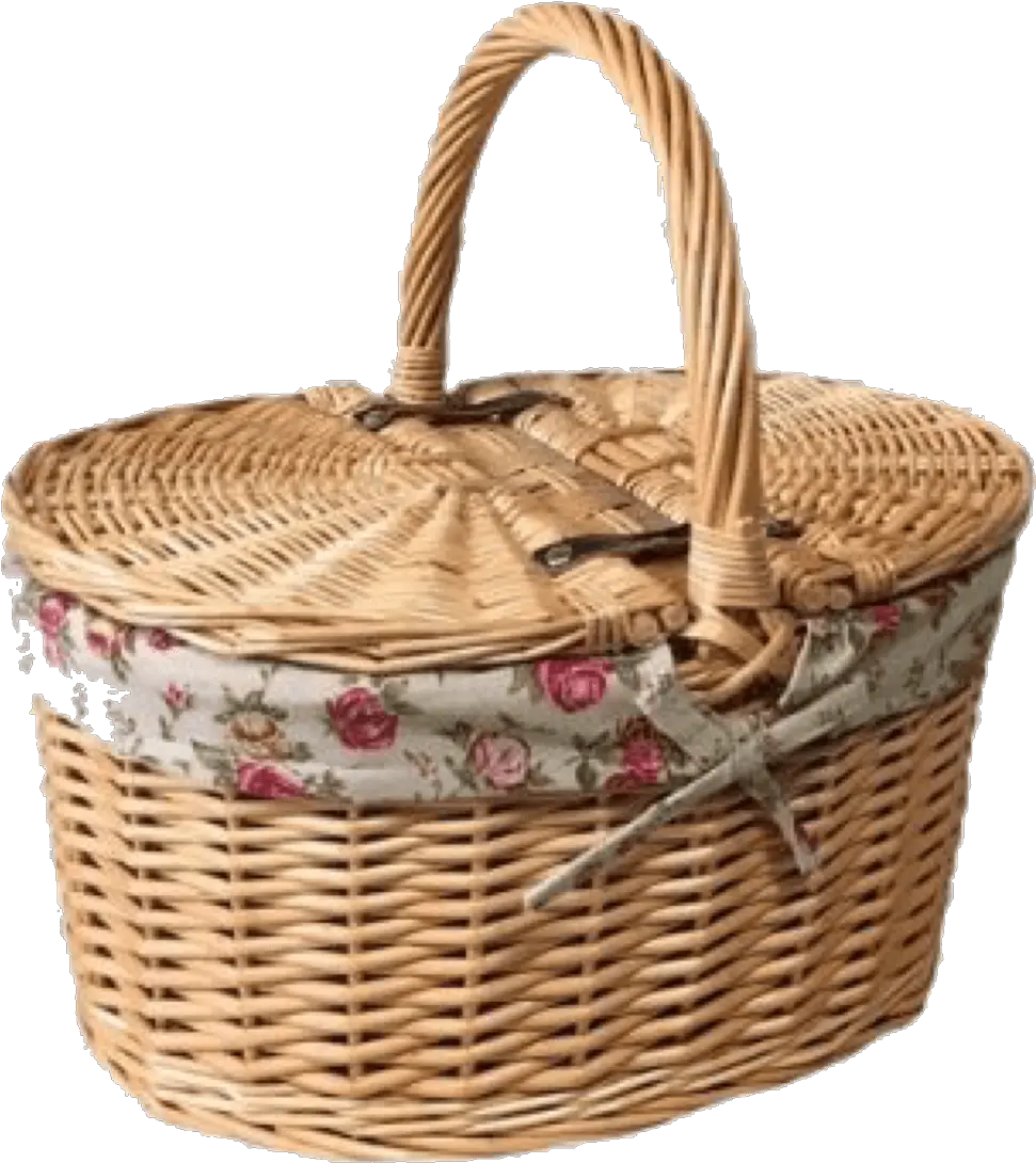 Cottagecore Basket Png Cottagecore Transparent