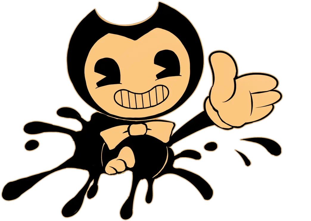 Hd Bendy And The Ink Machine Twitter Bendy And The Ink Machine Png