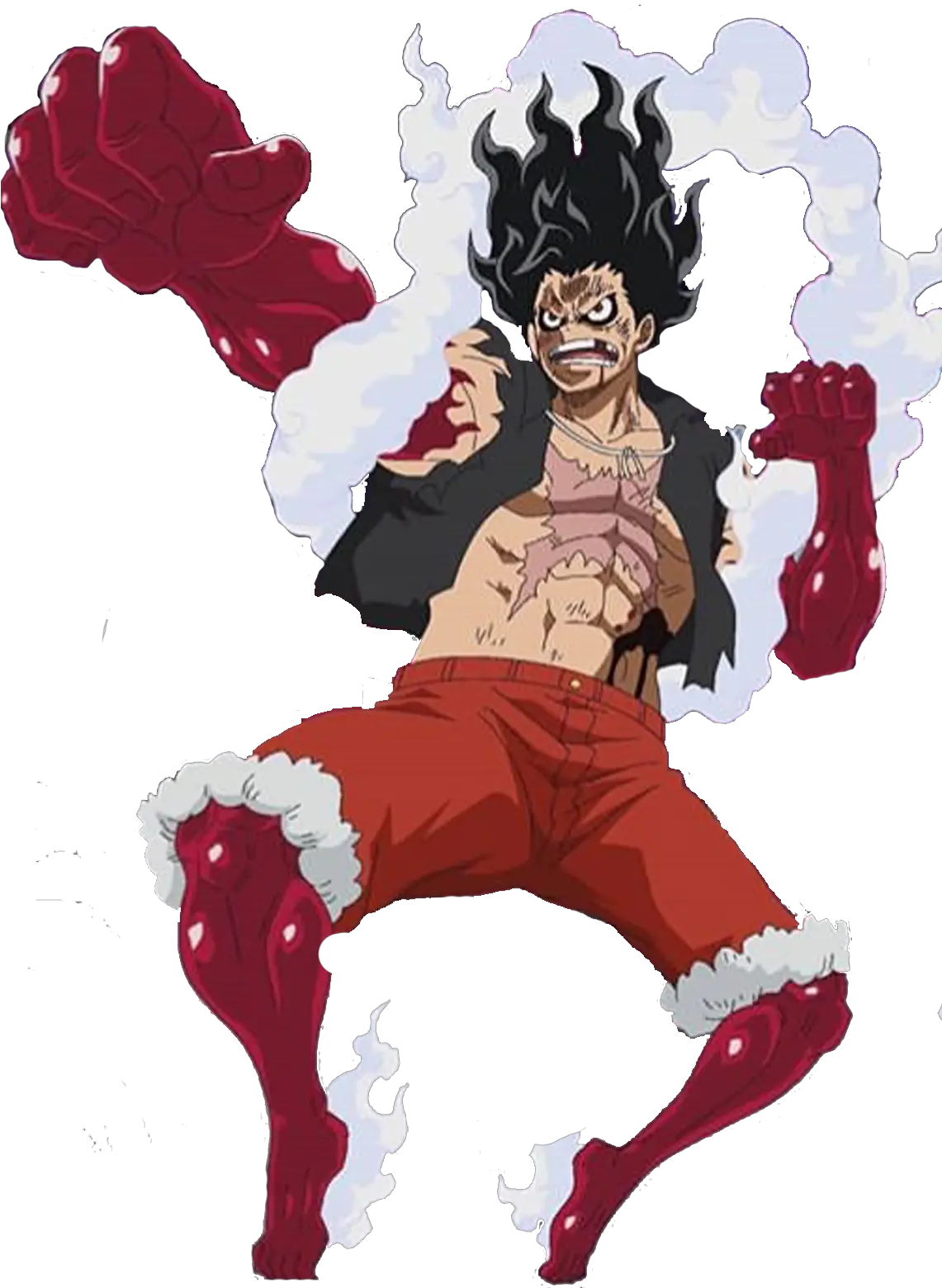 Luffy Gear 4 Snake Man