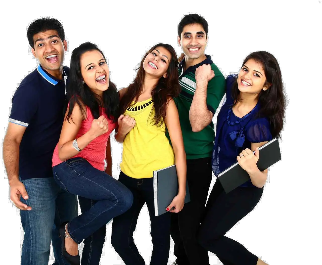 Indian College Student Transparent Image Indian College Students Png