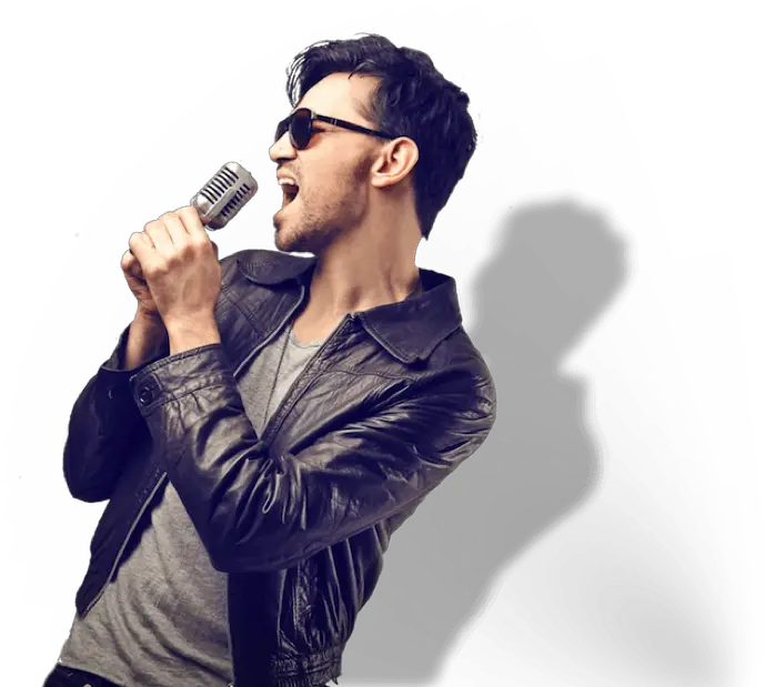 Karaoke Singer Png