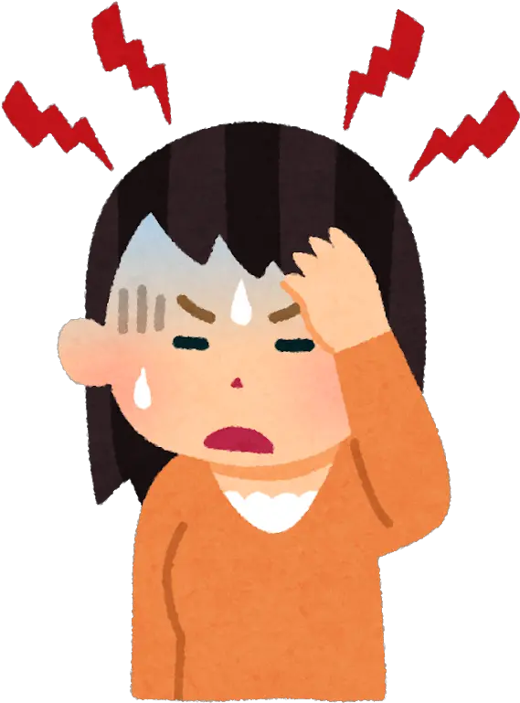 Headache Cartoon Png