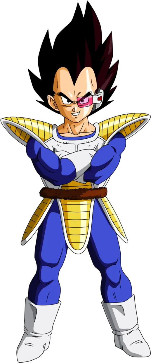 Vegeta Vector Clipart Royalty Free Download Dragon Ball Z Vegeta Scouter