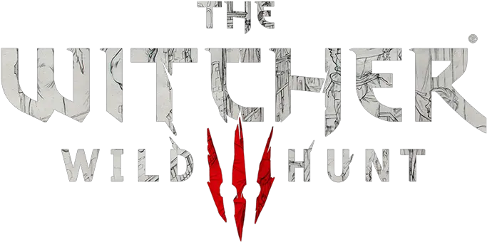 The Witcher 3 Logo Png Witcher Wild Hunt Logo